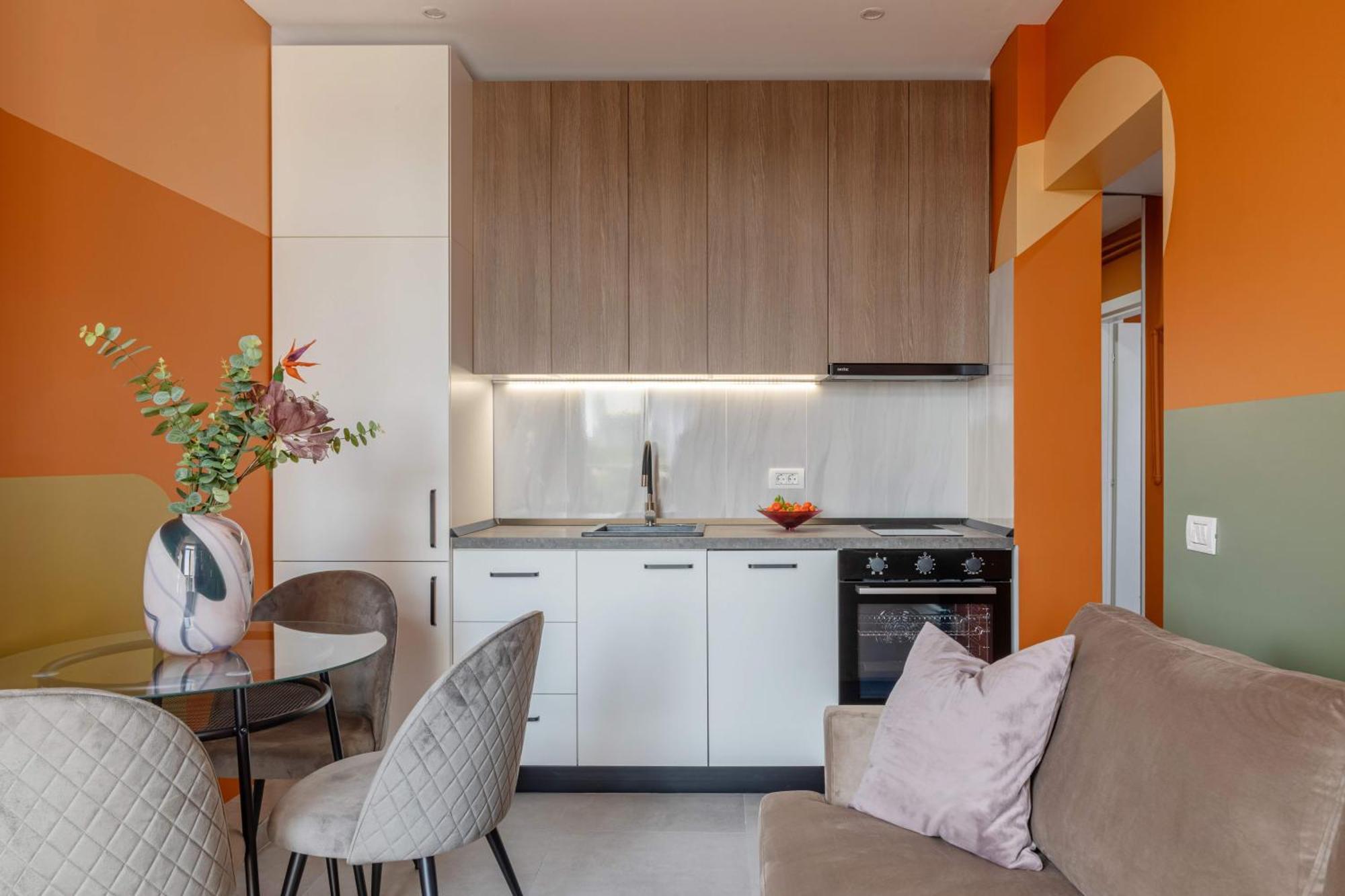 Apartamento Playful & Bright 1Br Near The Faculty Of Law Bucarest Exterior foto