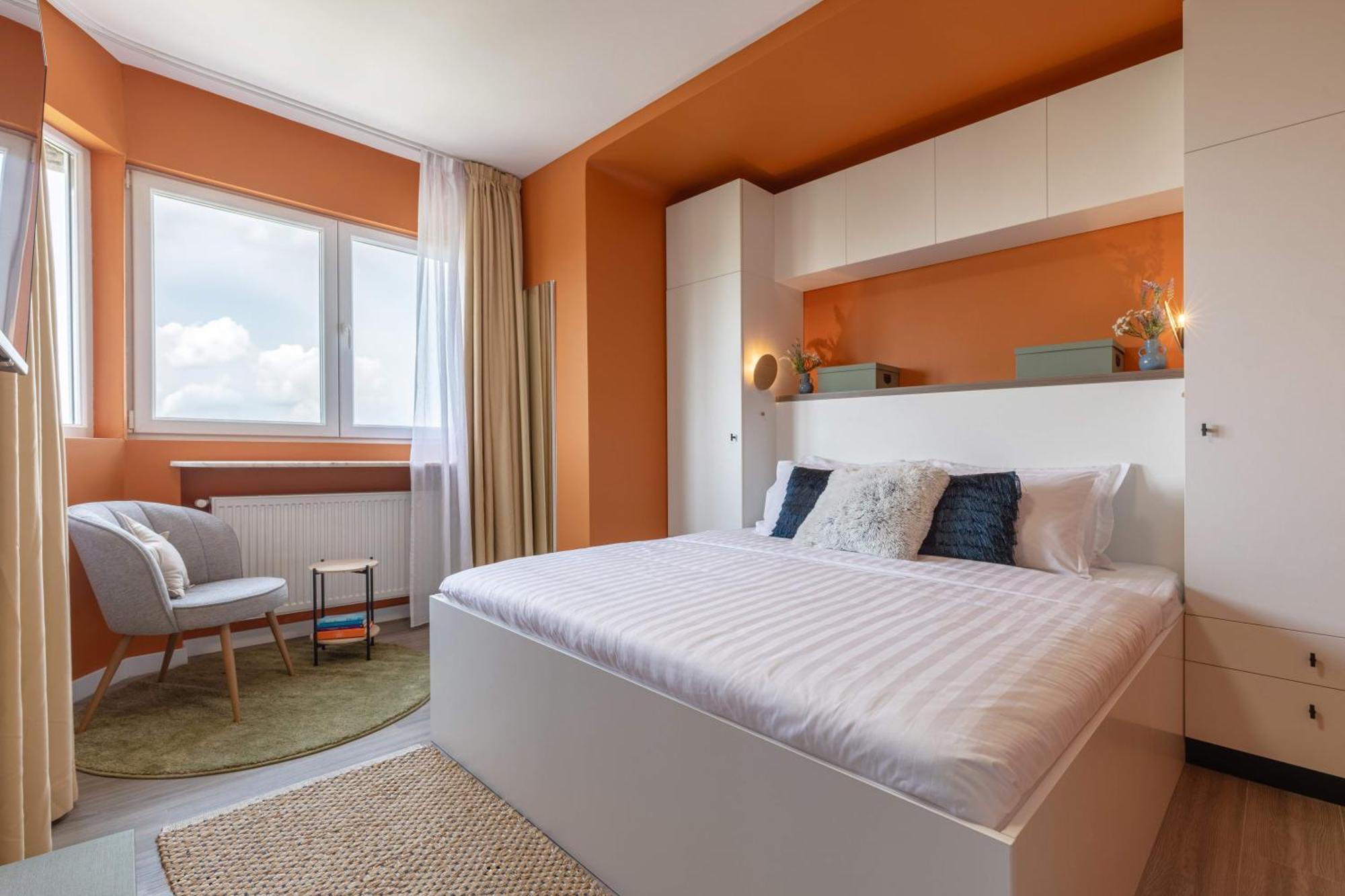 Apartamento Playful & Bright 1Br Near The Faculty Of Law Bucarest Exterior foto