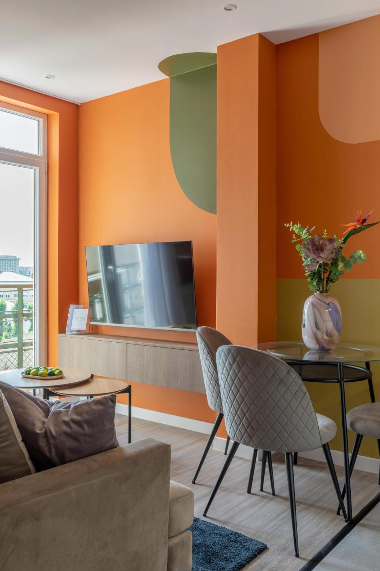 Apartamento Playful & Bright 1Br Near The Faculty Of Law Bucarest Exterior foto