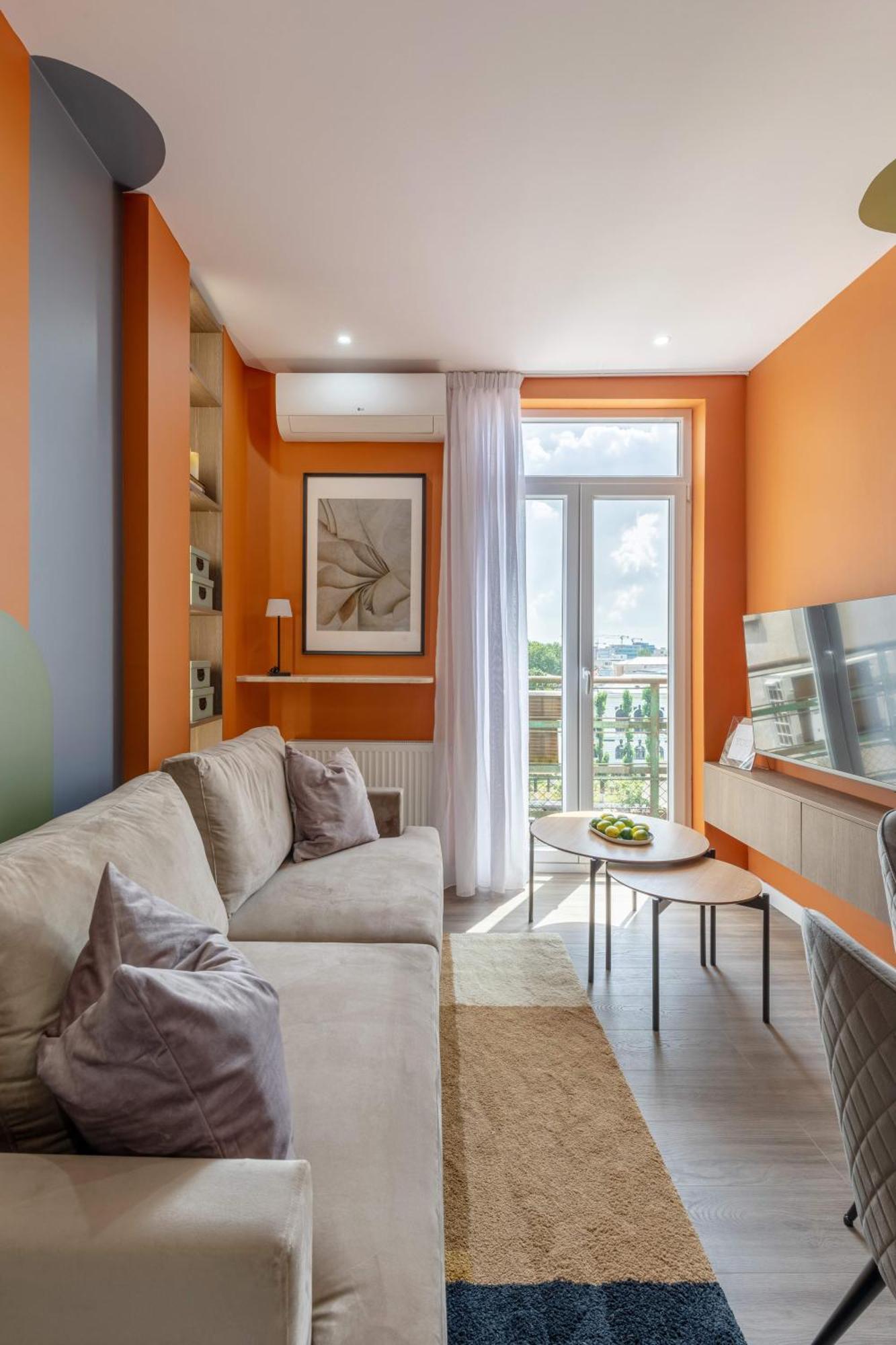 Apartamento Playful & Bright 1Br Near The Faculty Of Law Bucarest Exterior foto