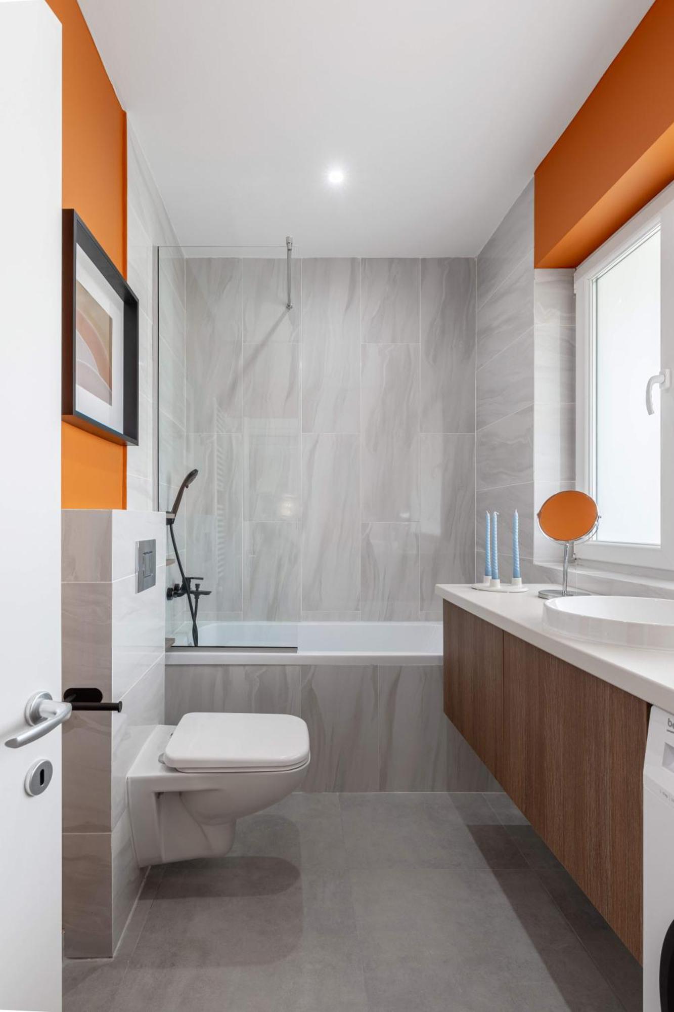 Apartamento Playful & Bright 1Br Near The Faculty Of Law Bucarest Exterior foto