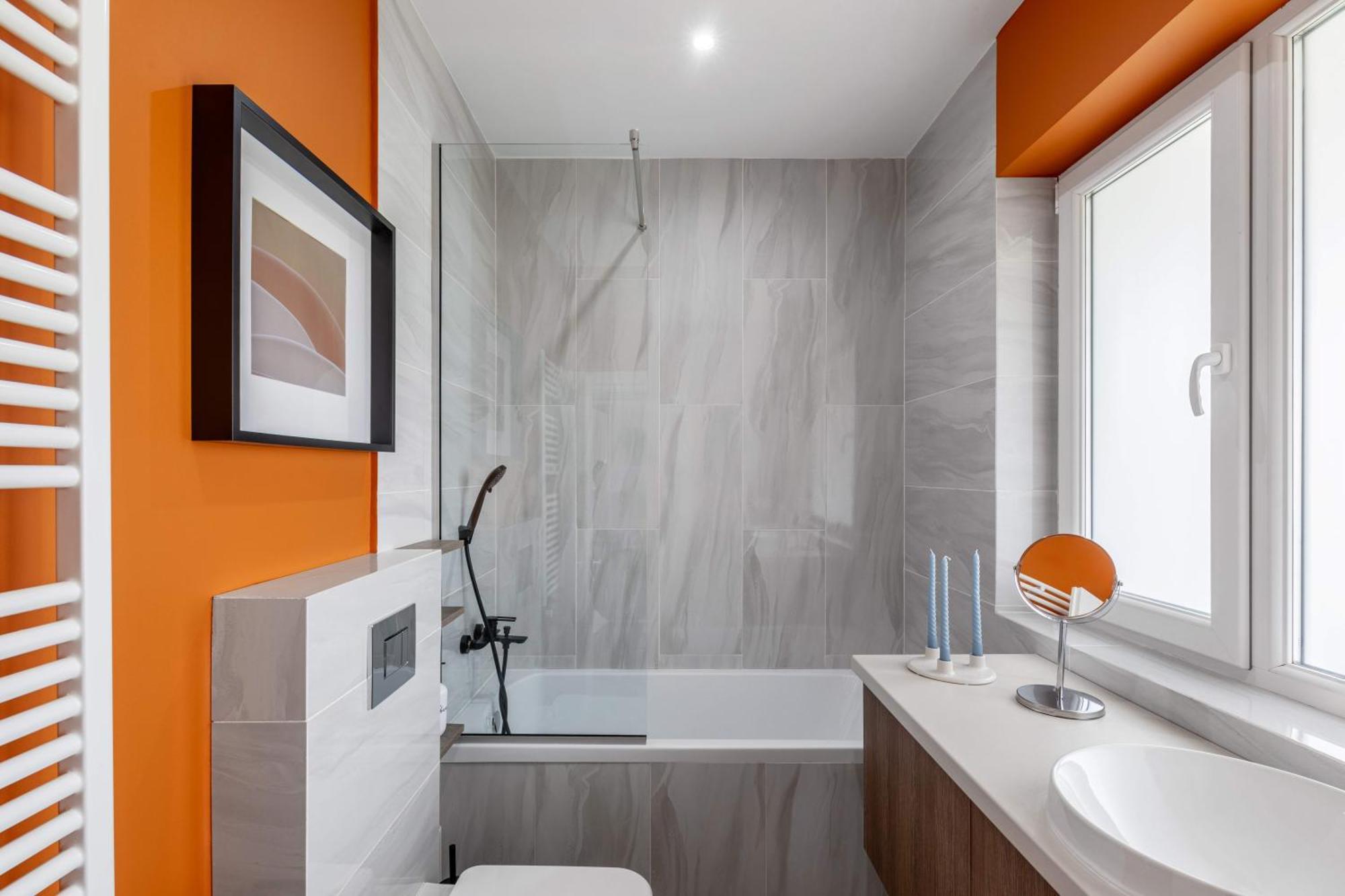 Apartamento Playful & Bright 1Br Near The Faculty Of Law Bucarest Exterior foto