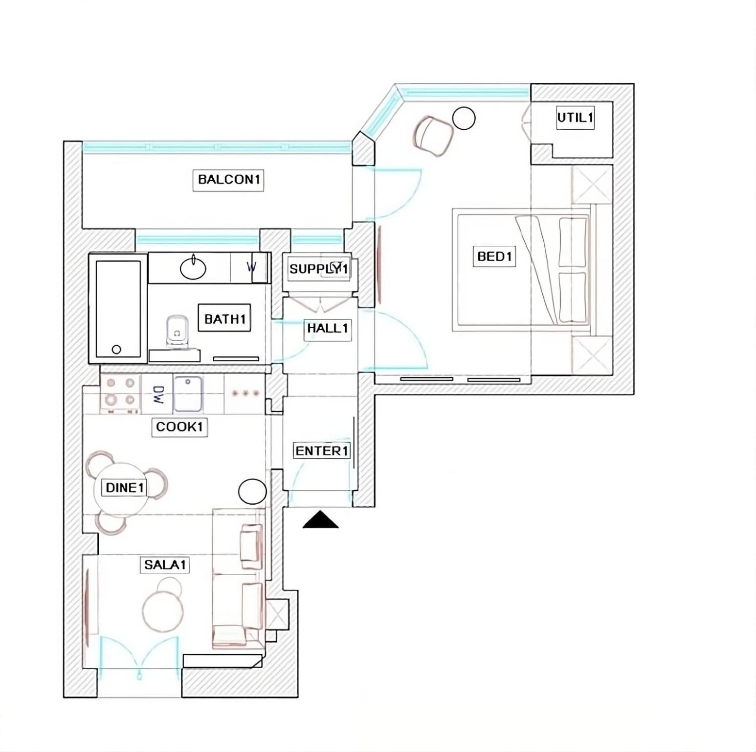Apartamento Playful & Bright 1Br Near The Faculty Of Law Bucarest Exterior foto